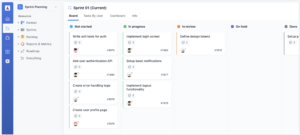 Free sprint planning template