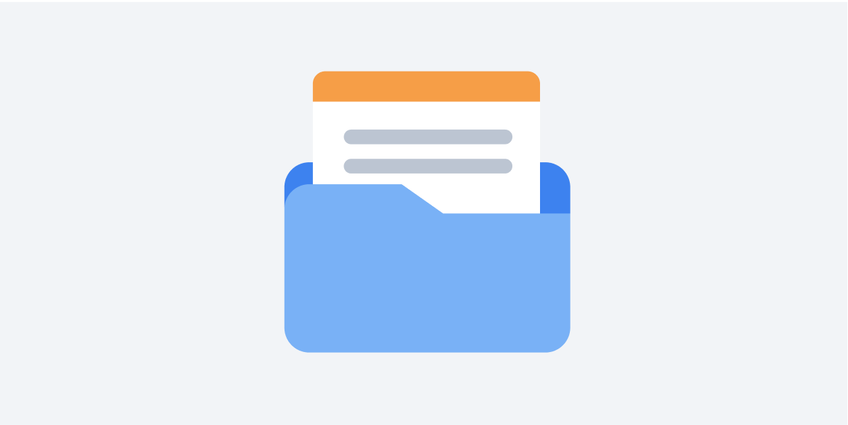 Files and Documents Template