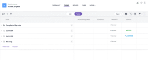 Free Scrum template