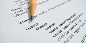 Web application template