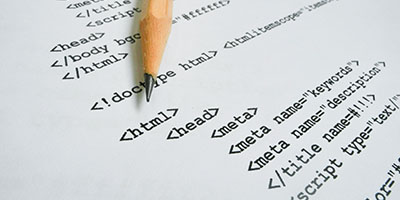 Web application template